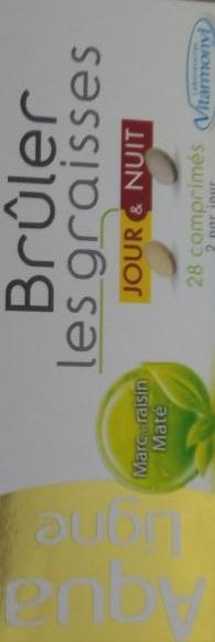 Aqua Ligne Bruler les Graisses